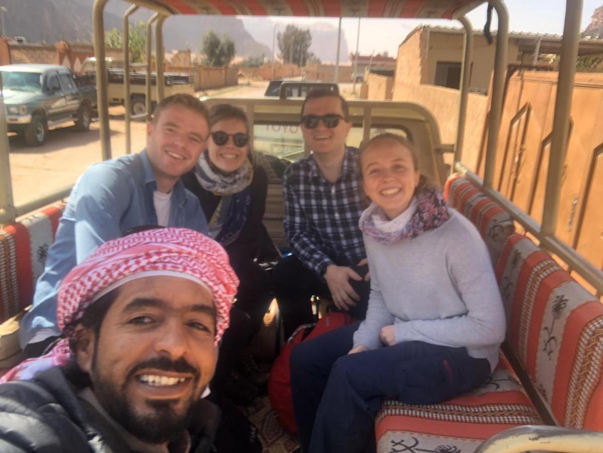 Khaled'S Camp Hotel Wadi Rum Eksteriør billede