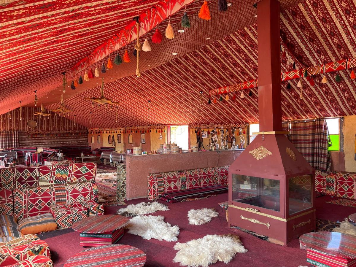 Khaled'S Camp Hotel Wadi Rum Eksteriør billede