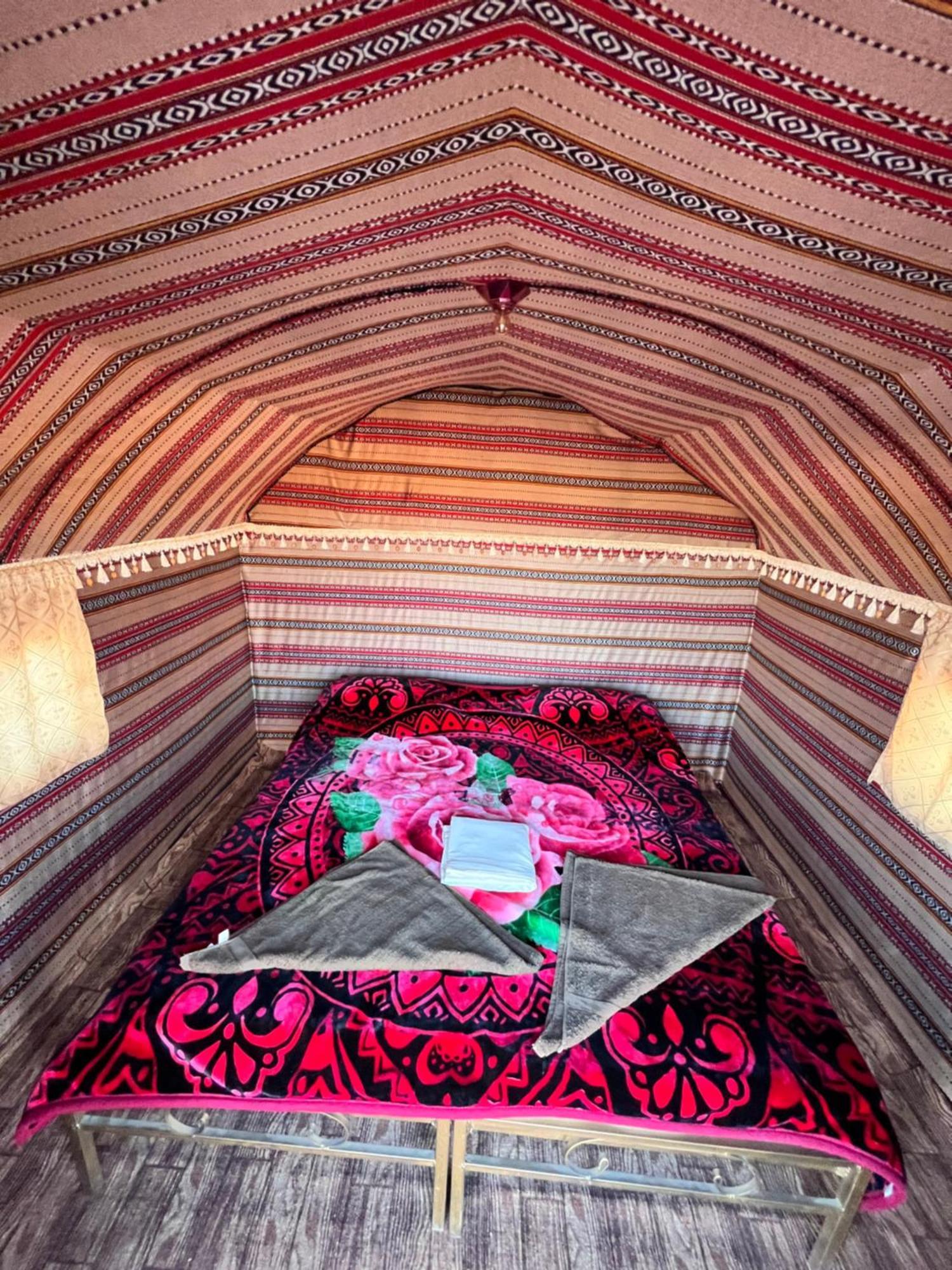 Khaled'S Camp Hotel Wadi Rum Eksteriør billede