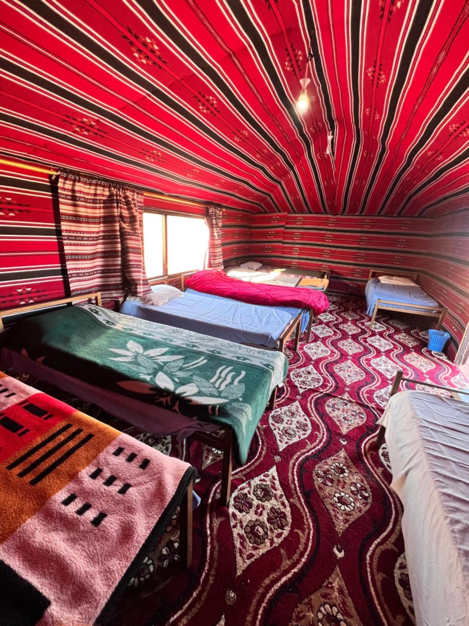 Khaled'S Camp Hotel Wadi Rum Eksteriør billede