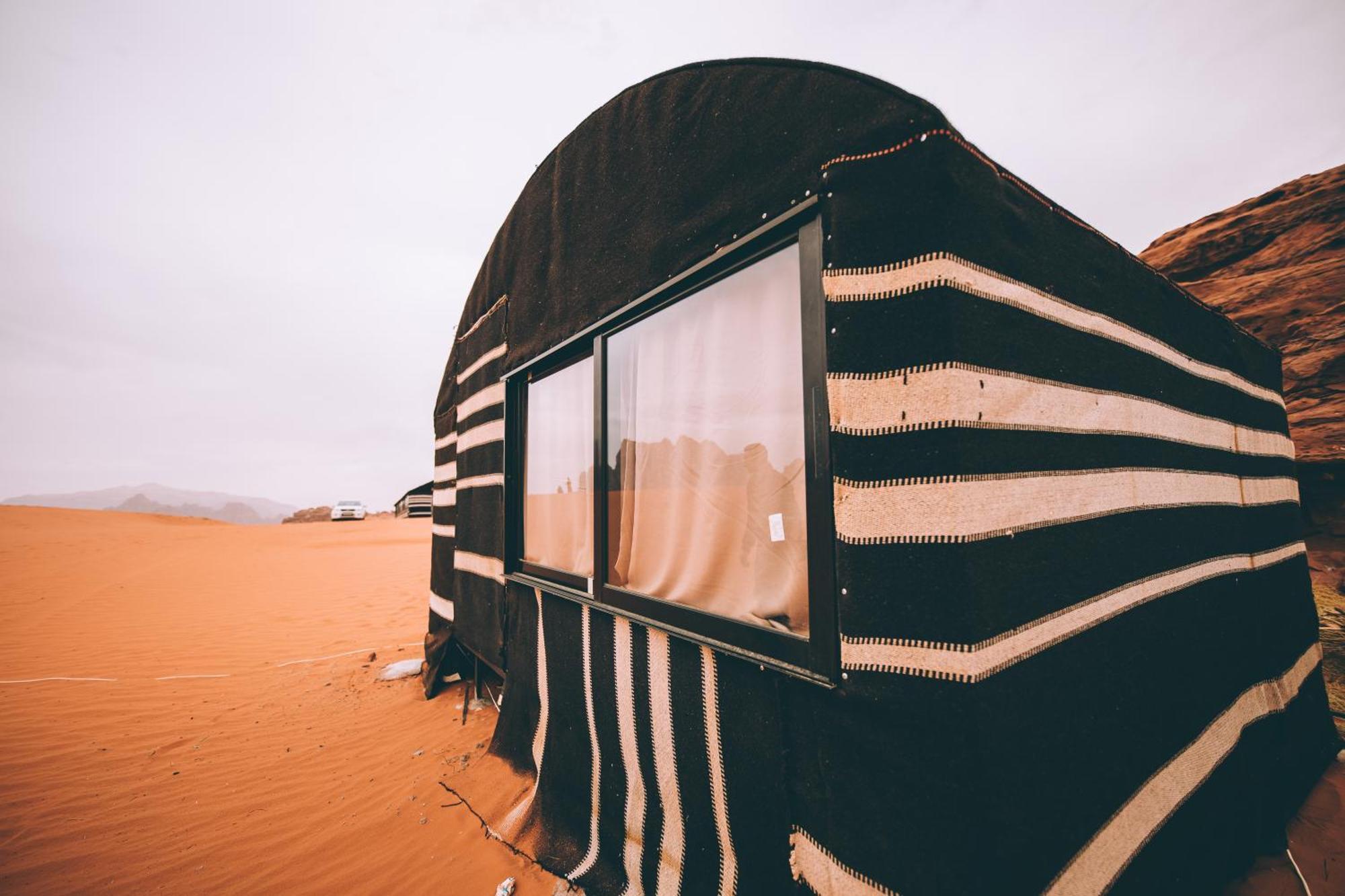 Khaled'S Camp Hotel Wadi Rum Eksteriør billede