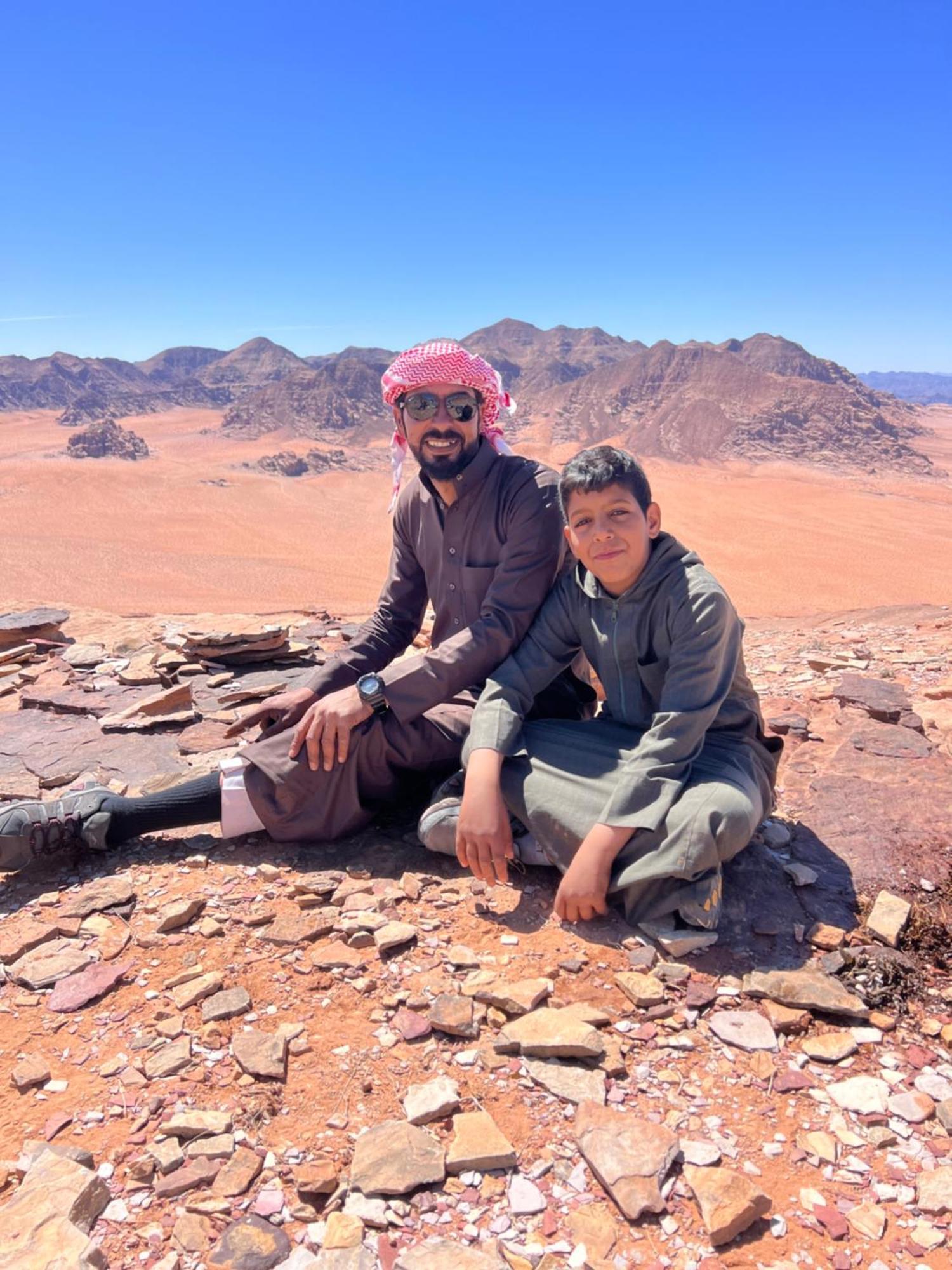 Khaled'S Camp Hotel Wadi Rum Eksteriør billede