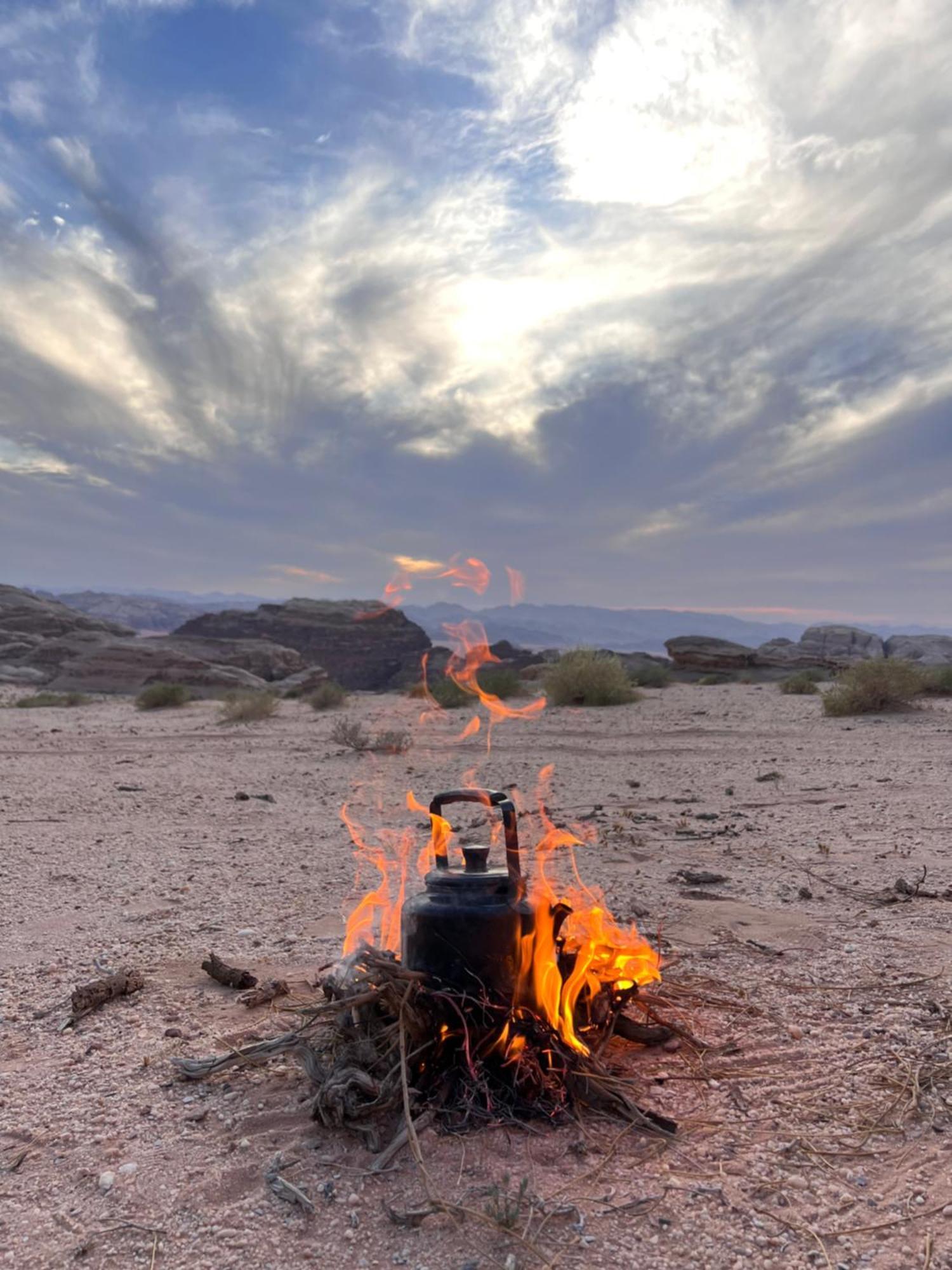 Khaled'S Camp Hotel Wadi Rum Eksteriør billede