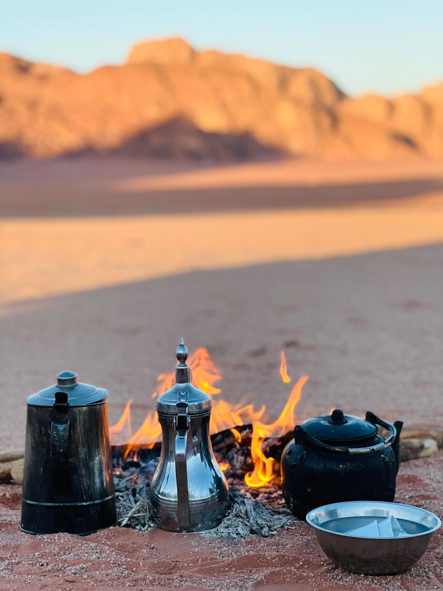 Khaled'S Camp Hotel Wadi Rum Eksteriør billede