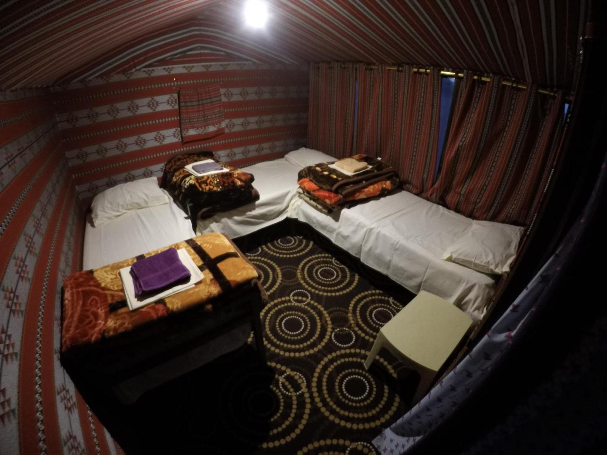 Khaled'S Camp Hotel Wadi Rum Eksteriør billede