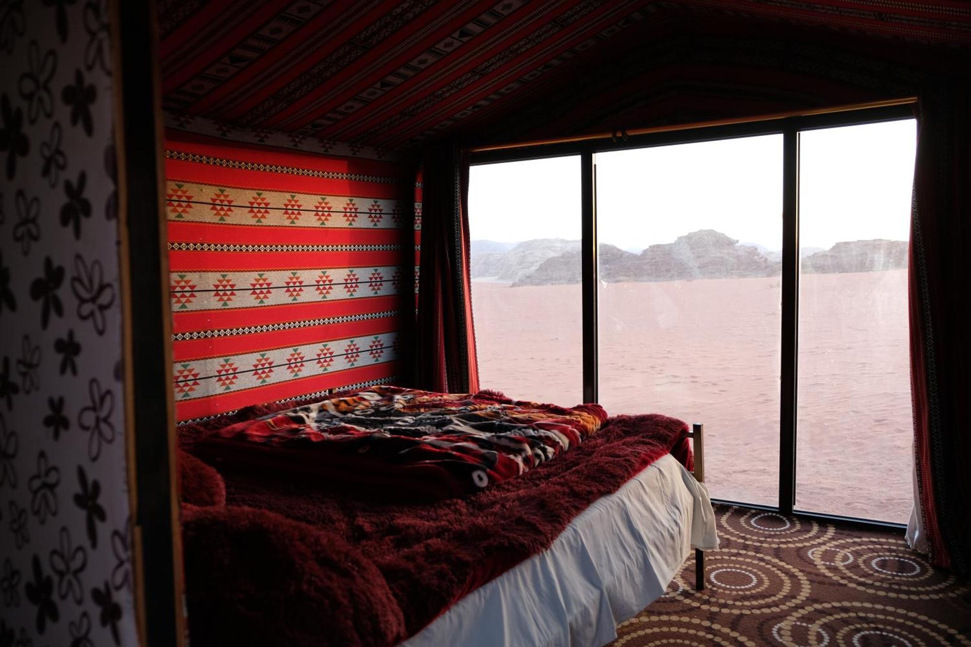 Khaled'S Camp Hotel Wadi Rum Eksteriør billede