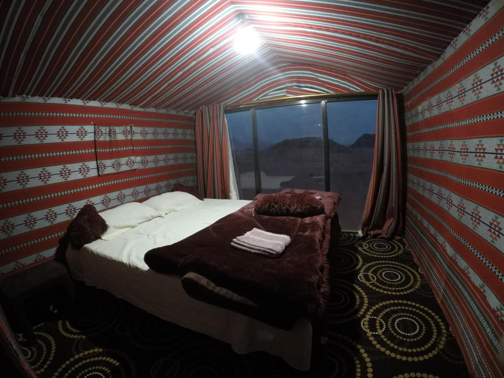 Khaled'S Camp Hotel Wadi Rum Eksteriør billede