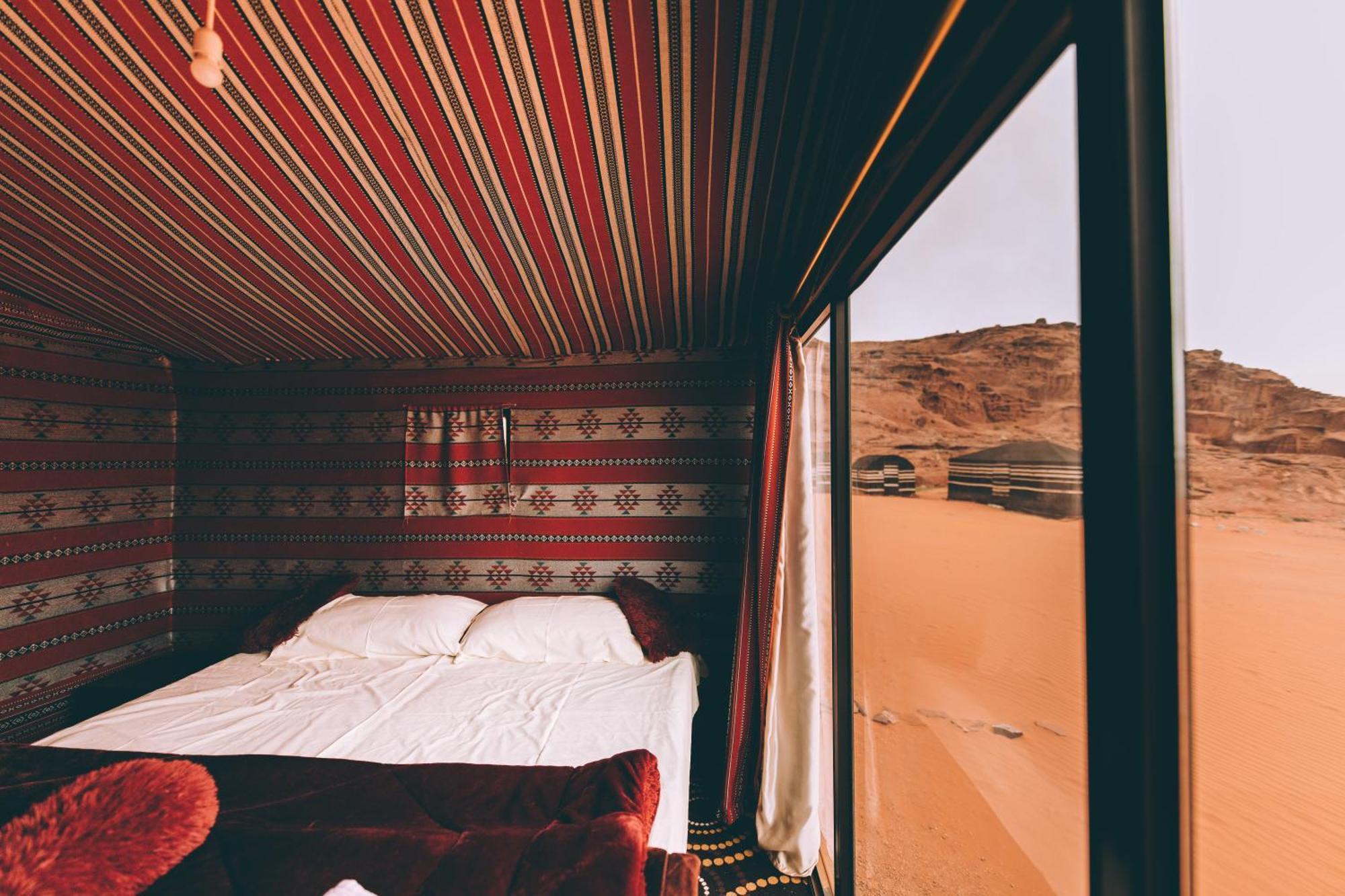 Khaled'S Camp Hotel Wadi Rum Eksteriør billede