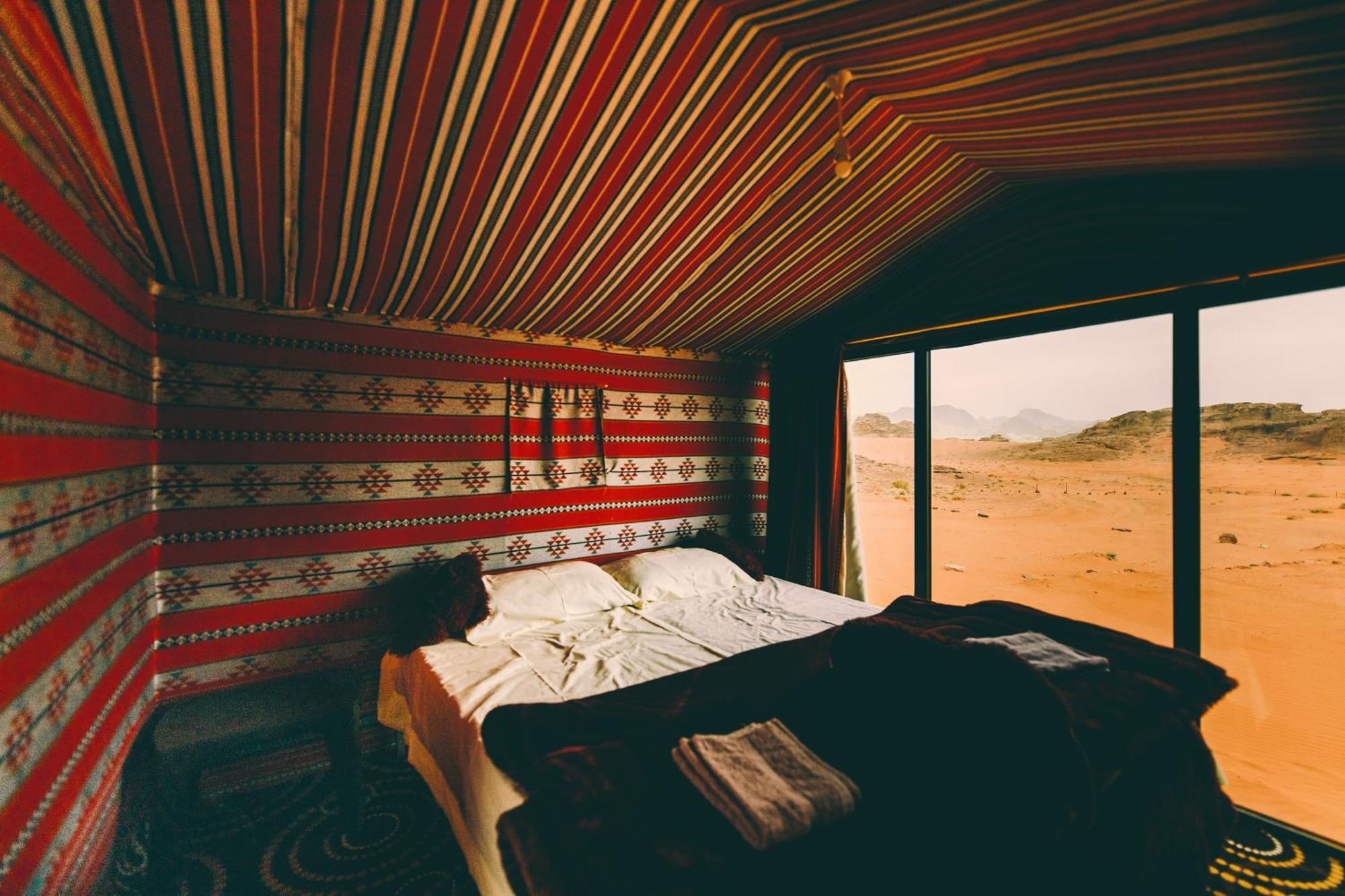 Khaled'S Camp Hotel Wadi Rum Eksteriør billede