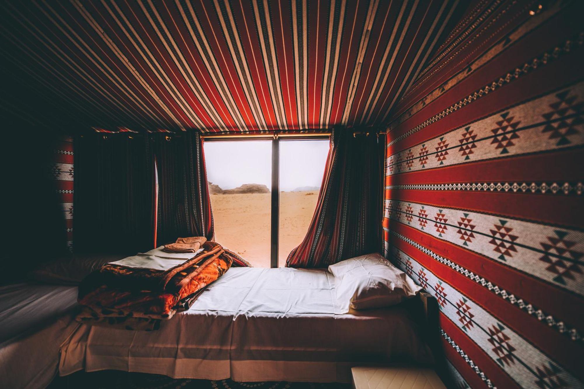 Khaled'S Camp Hotel Wadi Rum Eksteriør billede