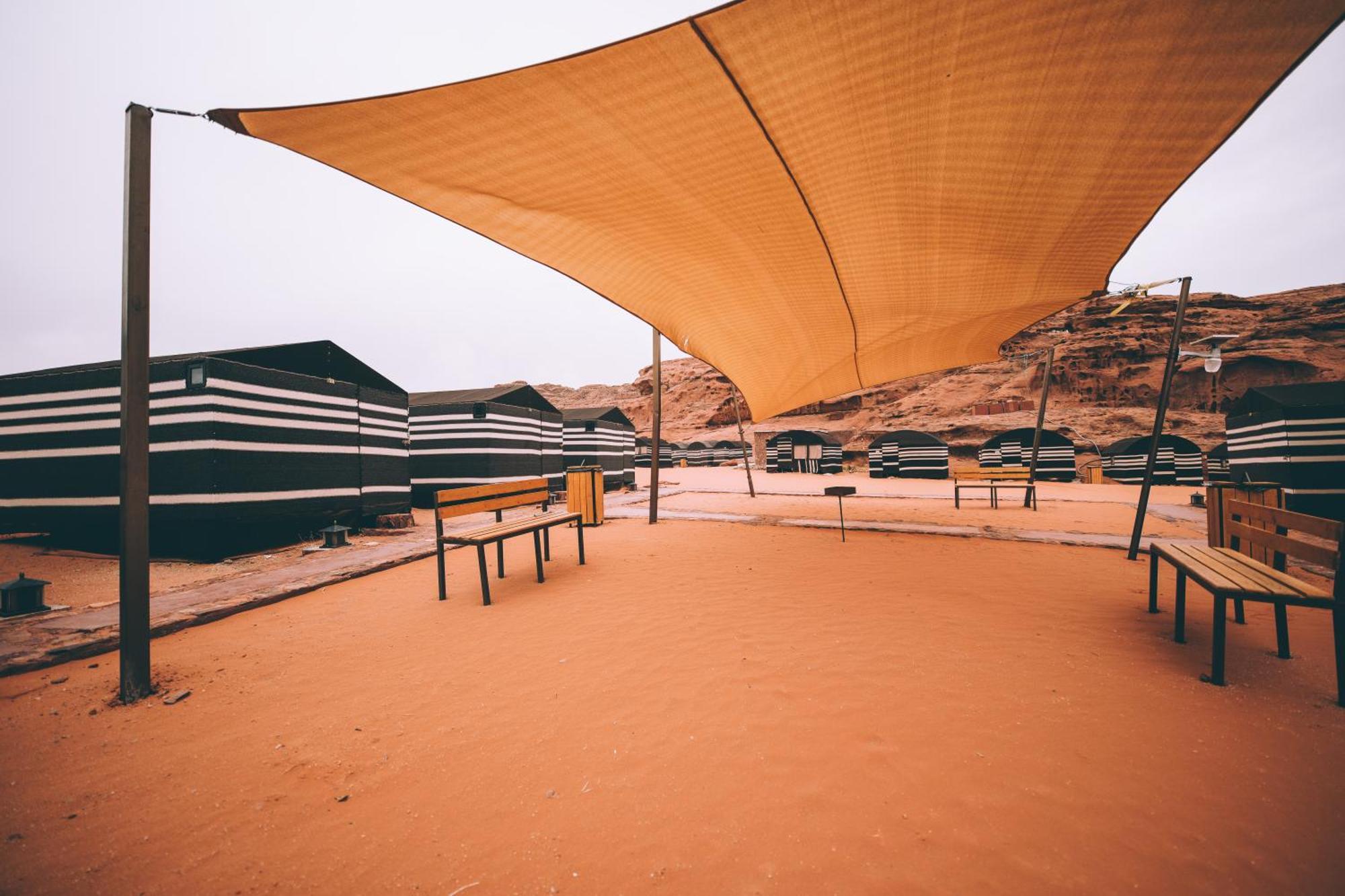Khaled'S Camp Hotel Wadi Rum Eksteriør billede