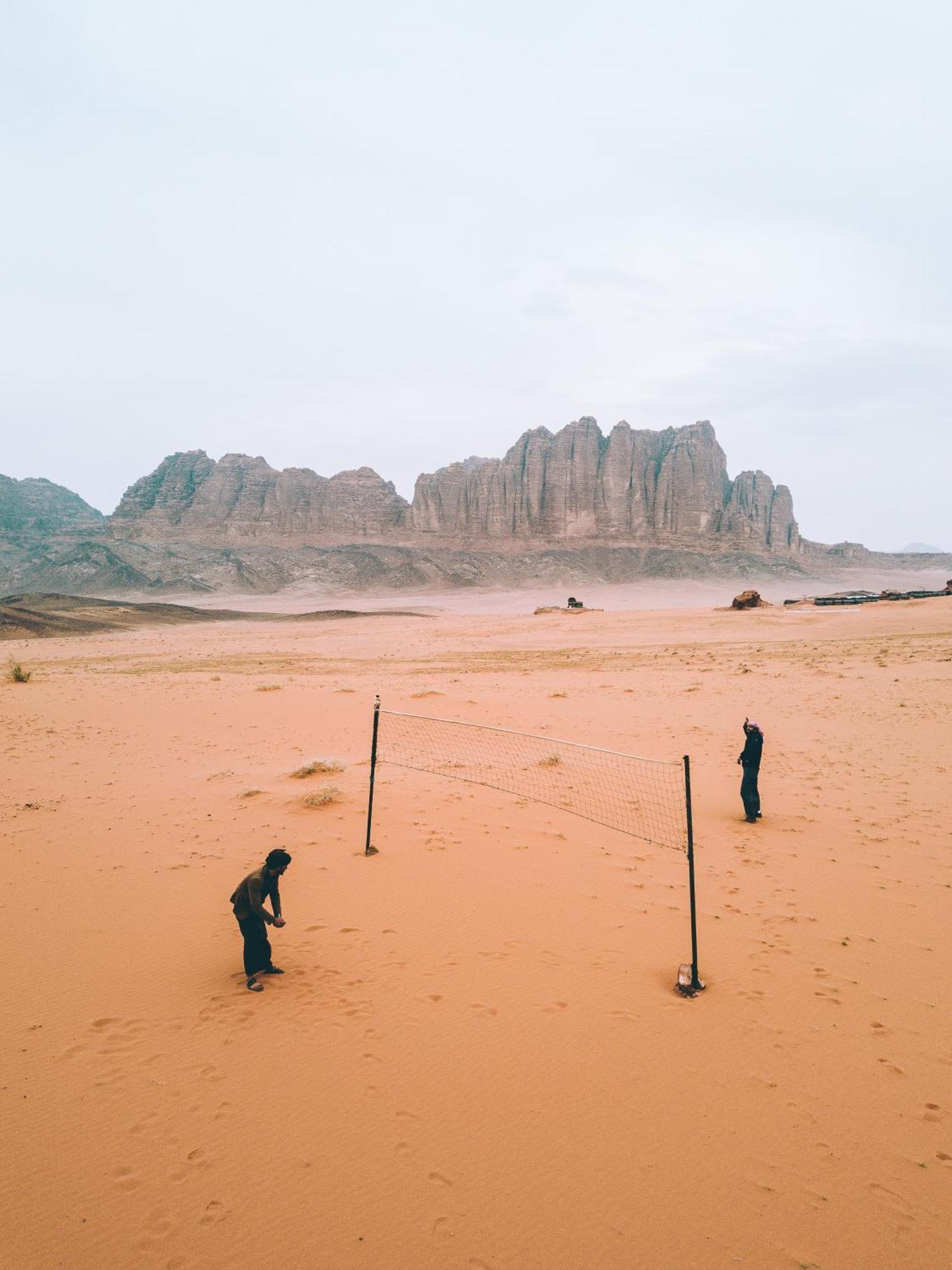 Khaled'S Camp Hotel Wadi Rum Eksteriør billede