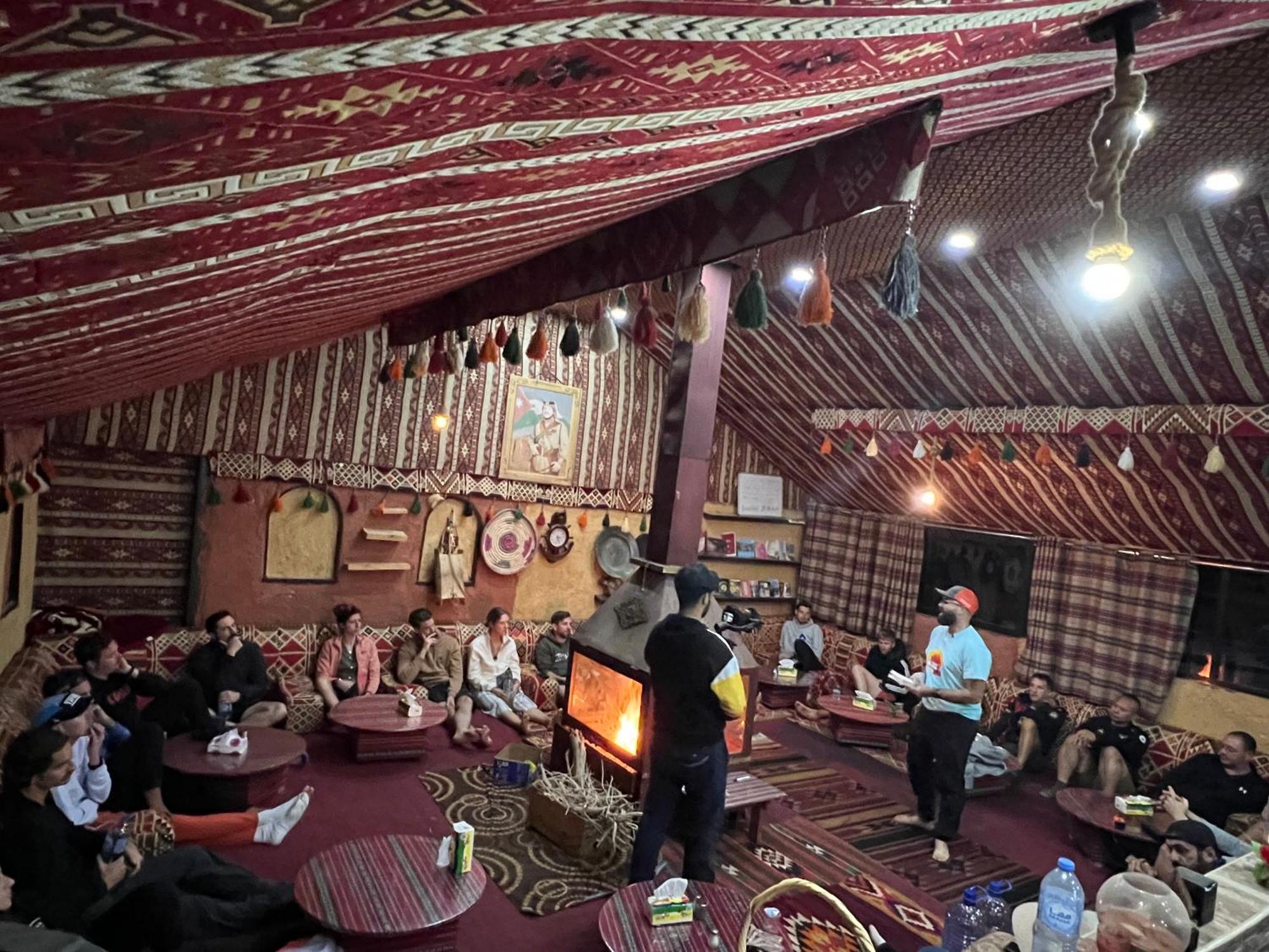 Khaled'S Camp Hotel Wadi Rum Eksteriør billede