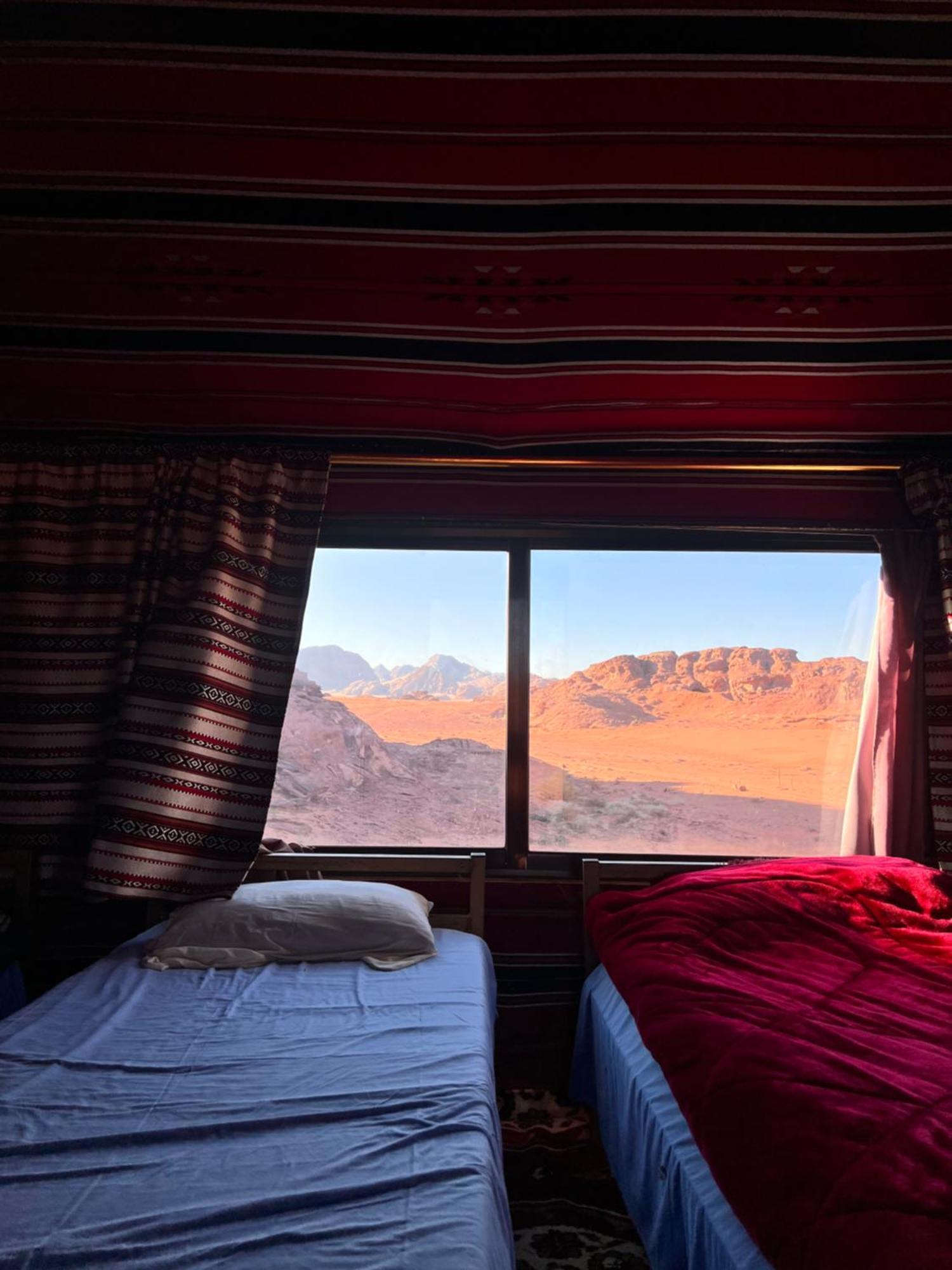 Khaled'S Camp Hotel Wadi Rum Eksteriør billede