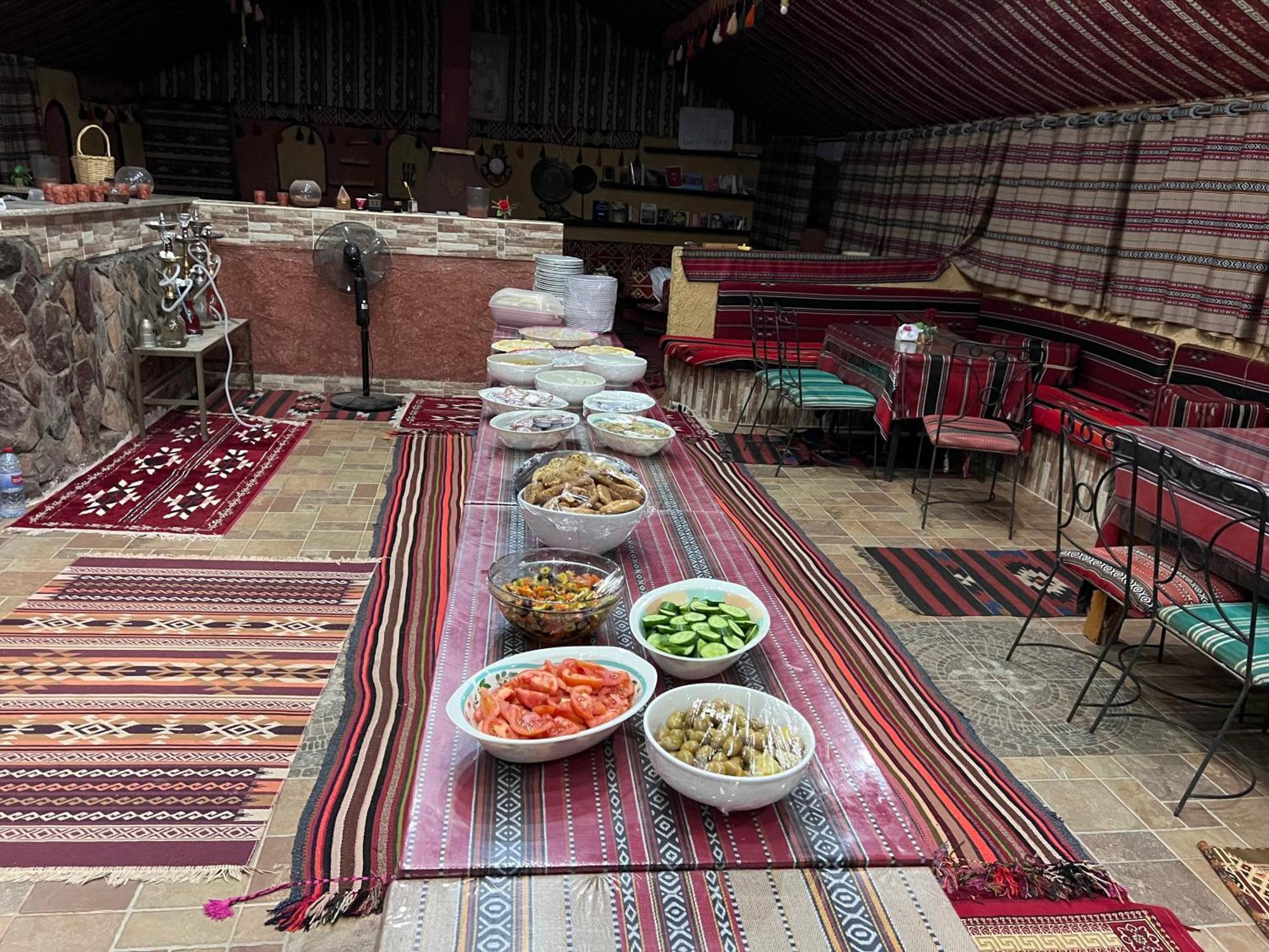 Khaled'S Camp Hotel Wadi Rum Eksteriør billede