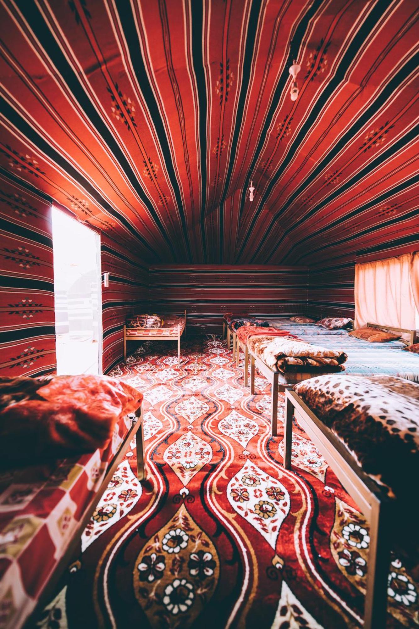 Khaled'S Camp Hotel Wadi Rum Eksteriør billede