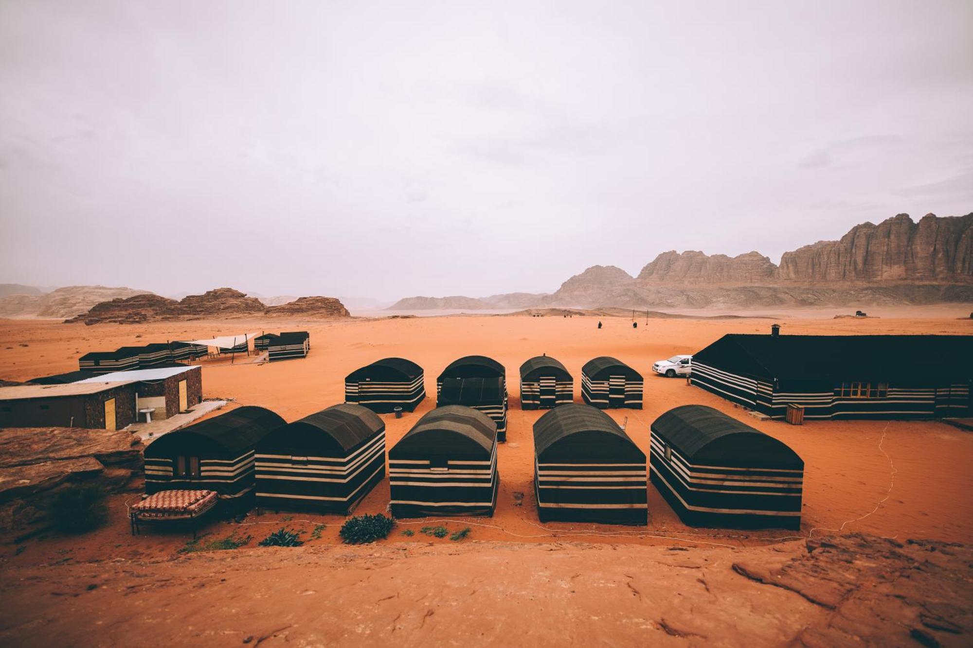 Khaled'S Camp Hotel Wadi Rum Eksteriør billede