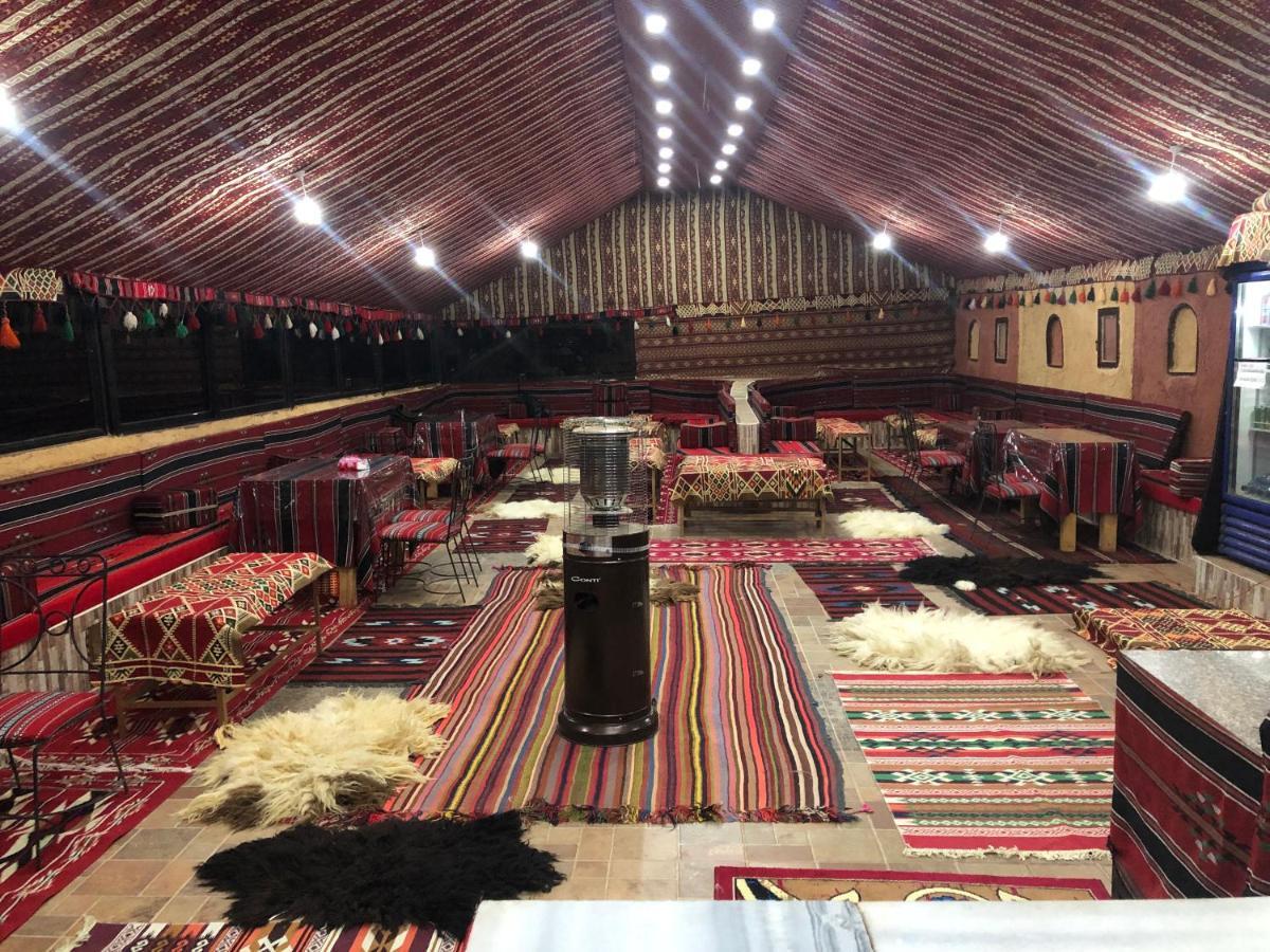 Khaled'S Camp Hotel Wadi Rum Eksteriør billede